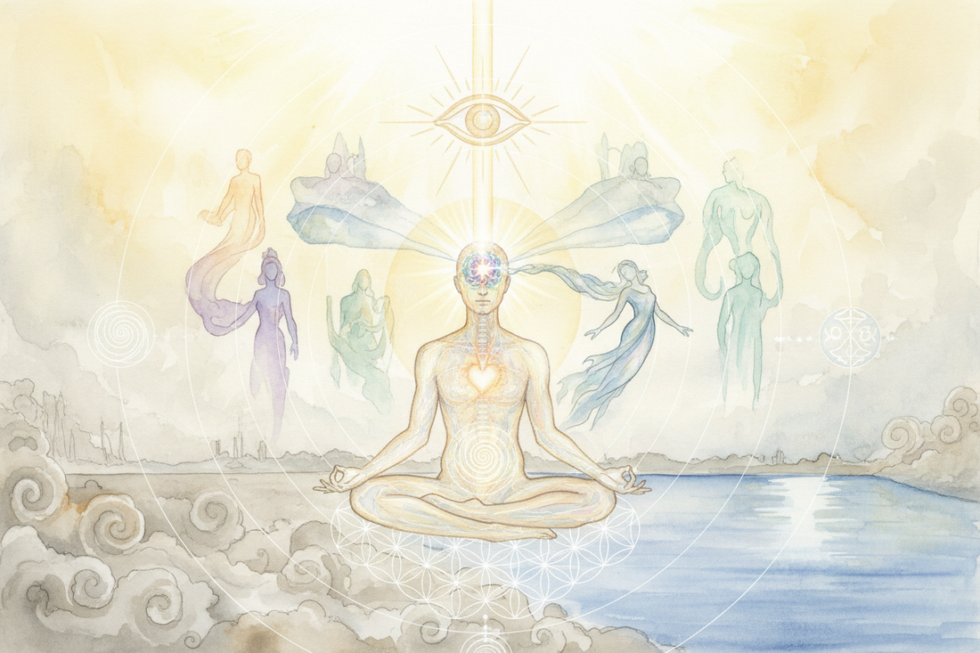Gnostic Meditation: Contemplative Gnosis - Nicole's ritual universe