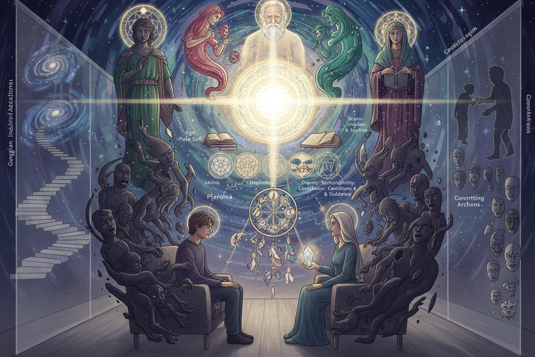 Gnostic + Psychology: Depth Analysis - Nicole's ritual universe