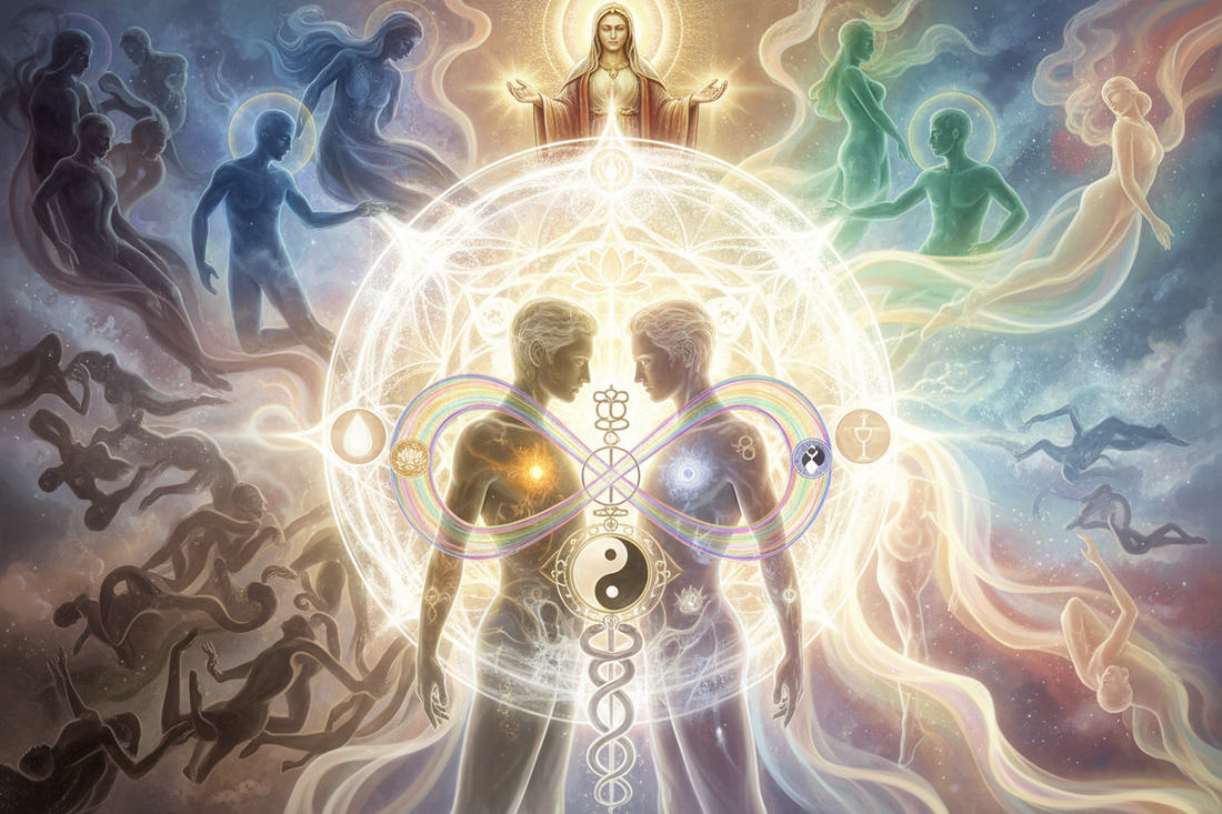 Gnostic Sexuality: Sacred Union - Nicole's ritual universe
