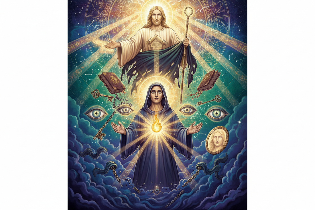 Gnostic Soteriology: Salvation Through Knowledge - Nicole's ritual universe