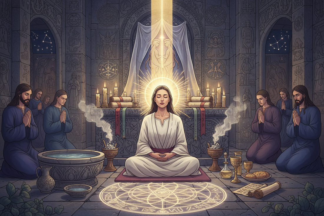 Gnostic Practices: Meditation, Ritual, Asceticism - Nicole's ritual universe