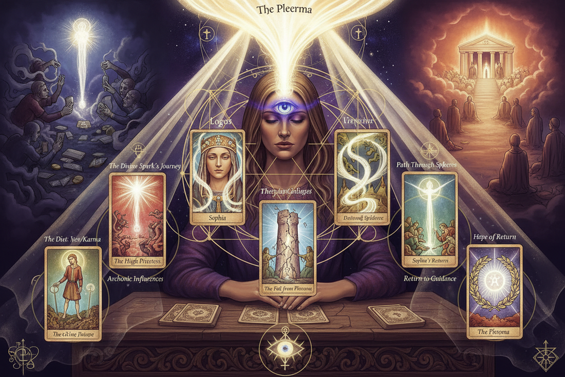 Gnostic + Tarot: Esoteric Readings | Cards as Oracle of the Pleroma ...
