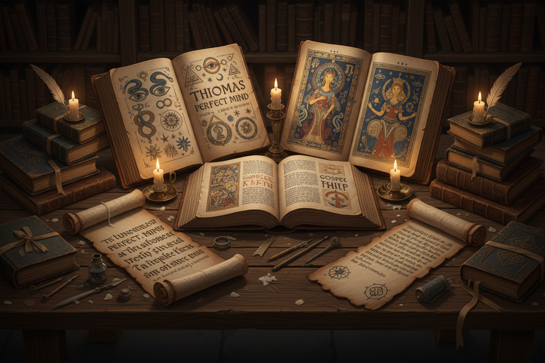 Gnostic Texts: Gospel of Thomas, Gospel of Mary, etc. - Nicole's ritual universe