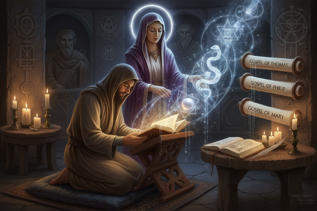 Gnostic Texts: Reading Guide - Nicole's ritual universe