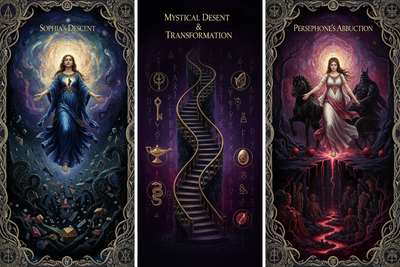 Gnostic vs Greek Mysteries: Descent Myths