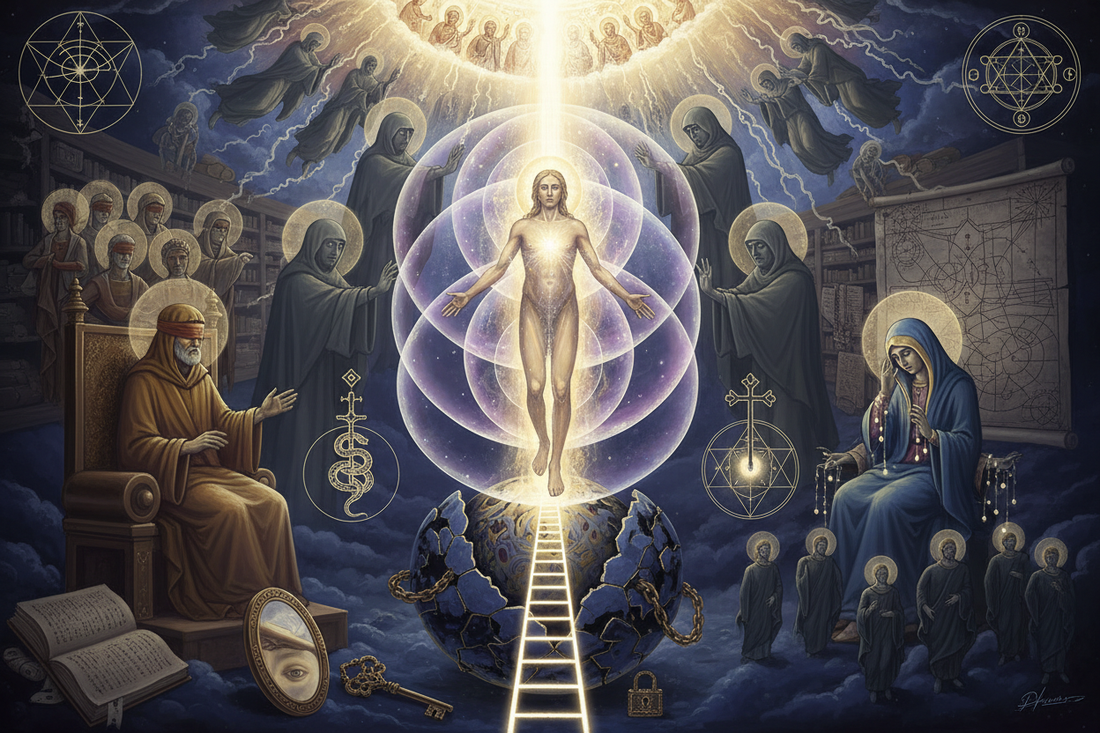 Gnosticism: Knowledge as Salvation - Nicole's ritual universe