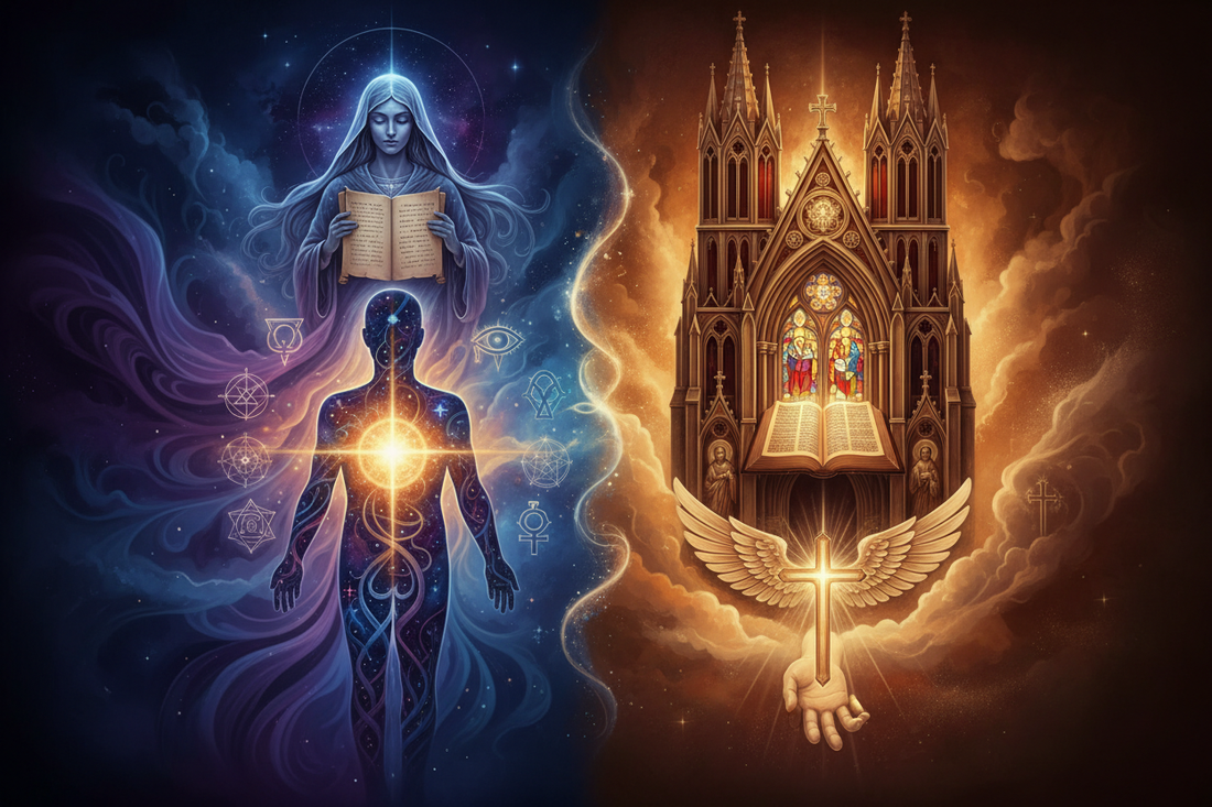 Gnosticism vs Christianity: Hidden Teachings - Nicole's ritual universe