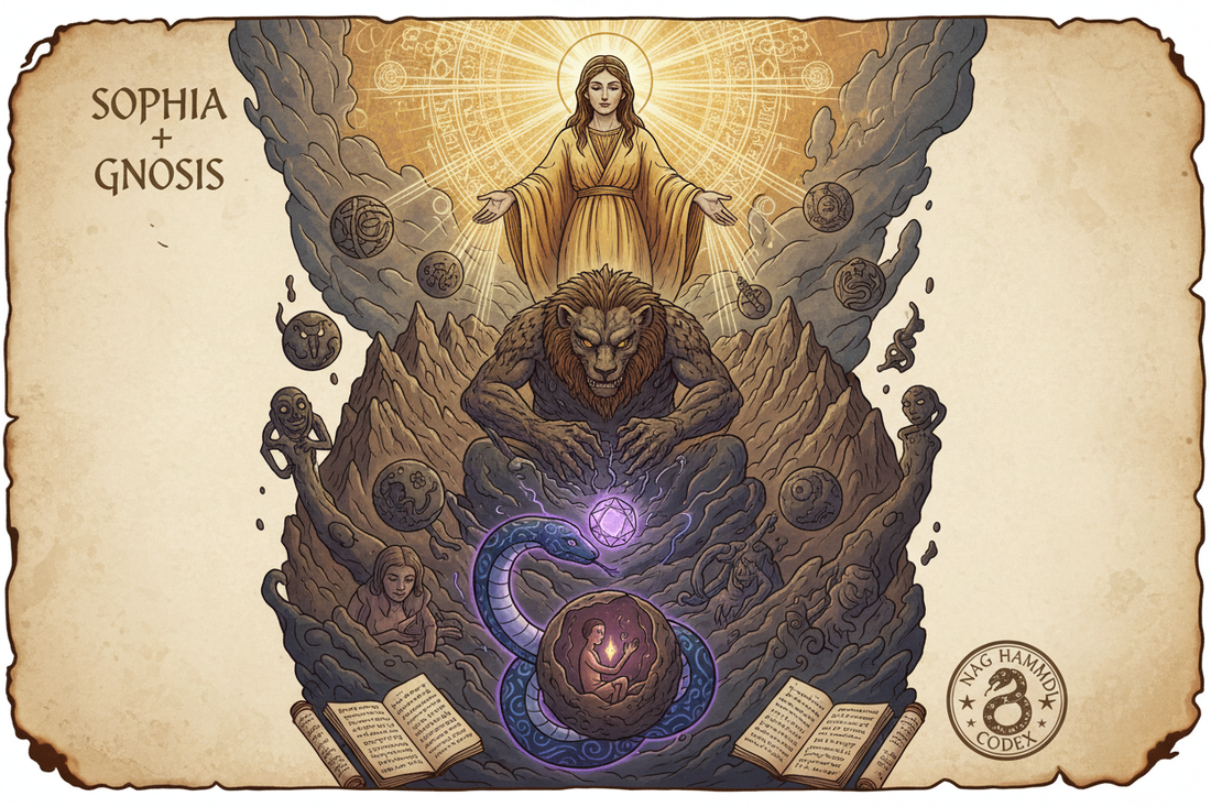 Gnosticism: The Original Christian Heresy - Nicole's ritual universe