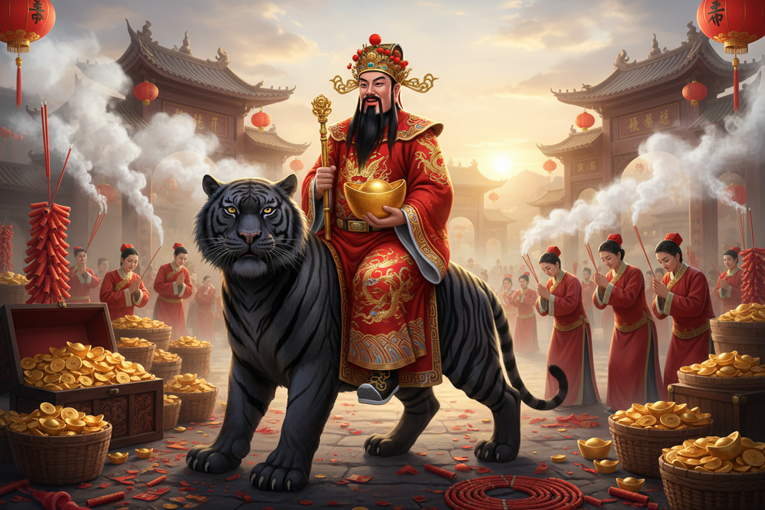 Welcoming the God of Wealth: History and Chinese New Year Traditions - Nicole's ritual universe