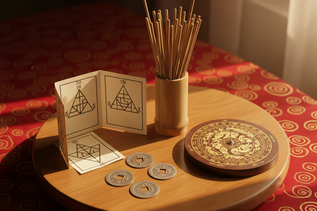 God of Wealth Divination: I Ching and Fortune-Telling for Financial Success - Nicole's ritual universe