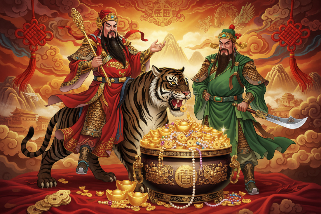 God of Wealth Folklore: Caishen Legends and Prosperity Myths - Nicole's ritual universe