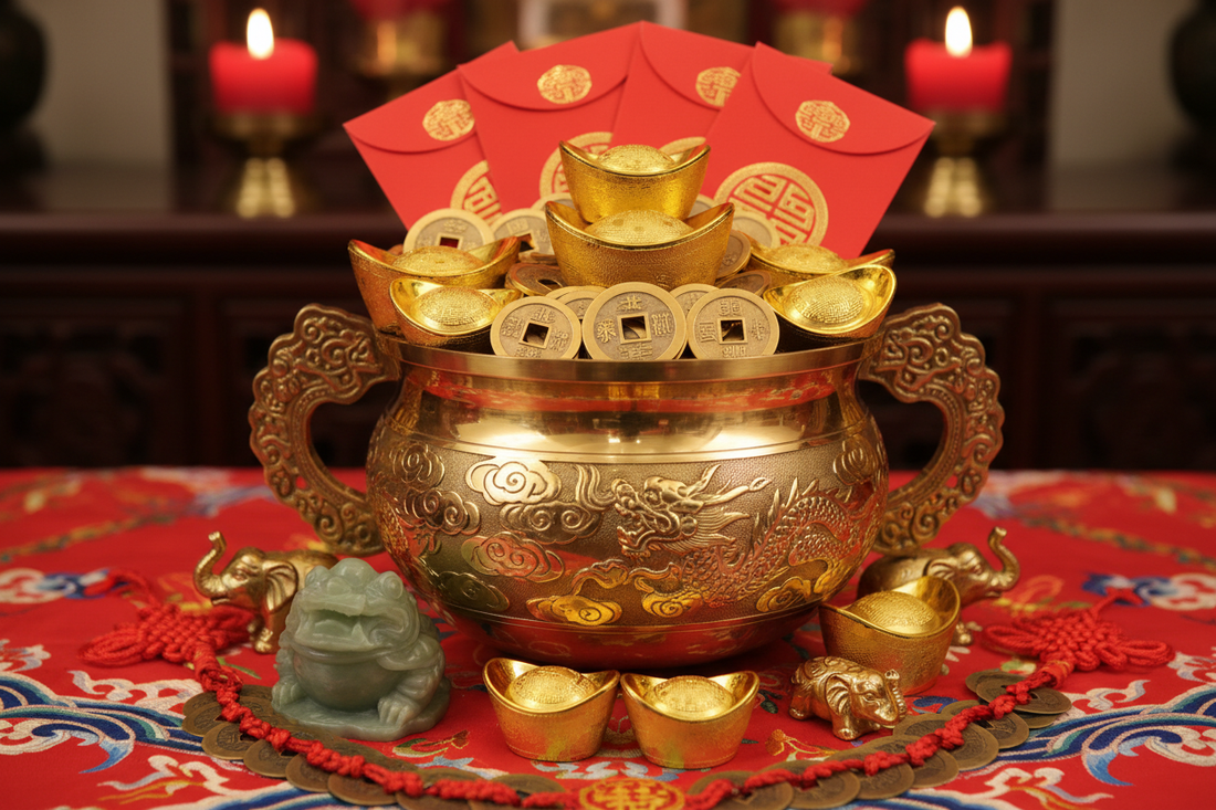 God of Wealth Magic: Money Spells and Abundance Manifestation - Nicole's ritual universe
