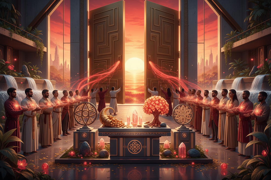 God of Wealth Spiritual Celebration: Modern Practices for Attracting Abundance - Nicole's ritual universe