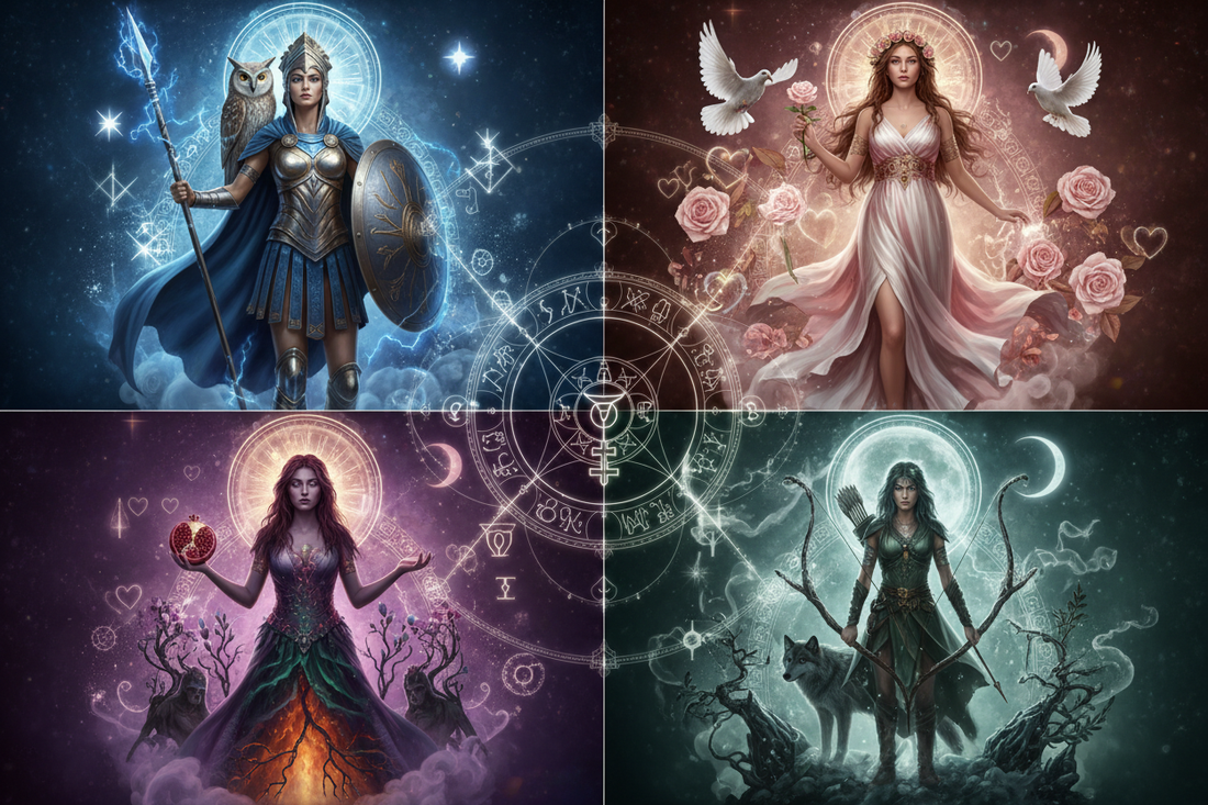 Quiz: Which Goddess Energy Do You Have? - Nicole's ritual universe