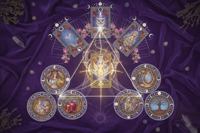 Goddess Spreads: Reading Tarot Through Feminine Mythology