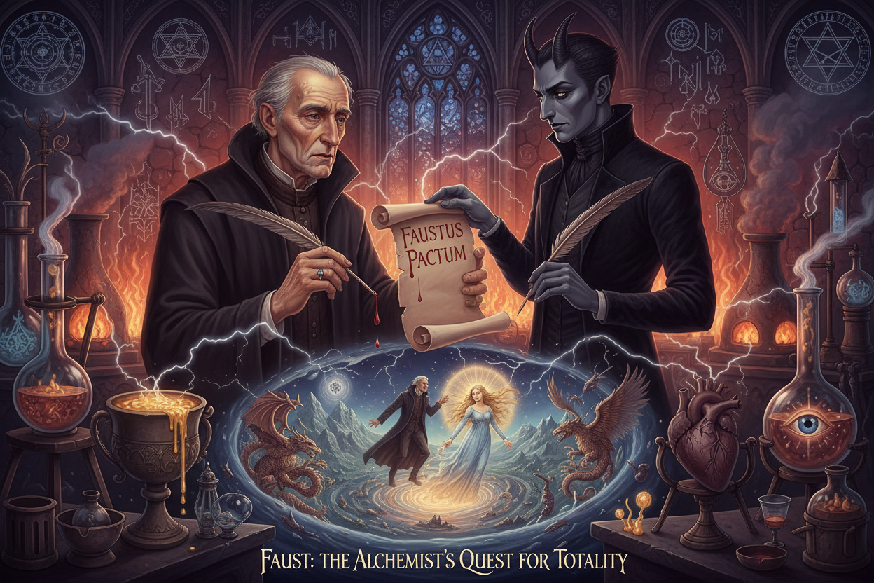 Goethe's Faust: Alchemy, Pacts, and the Quest for Knowledge | Hermetic ...