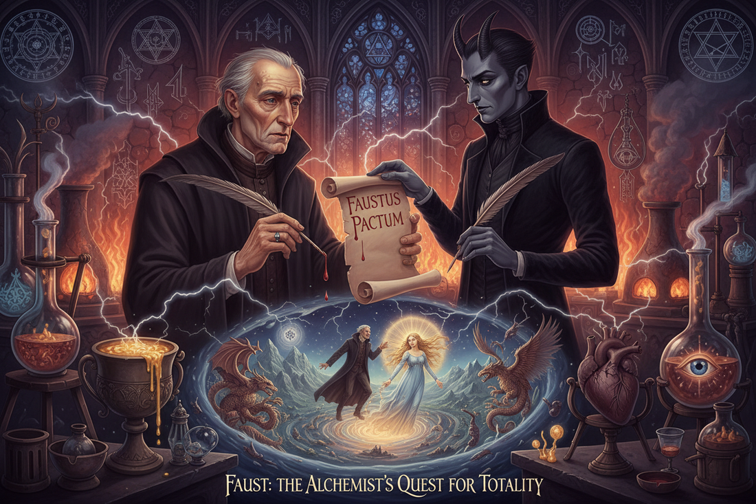 Goethe's Faust: Alchemy, Pacts, and the Quest for Knowledge