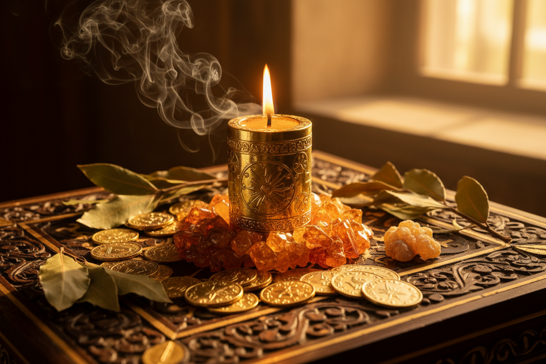 Gold Candle Magic for Abundance, Legacy & Lasting Success
