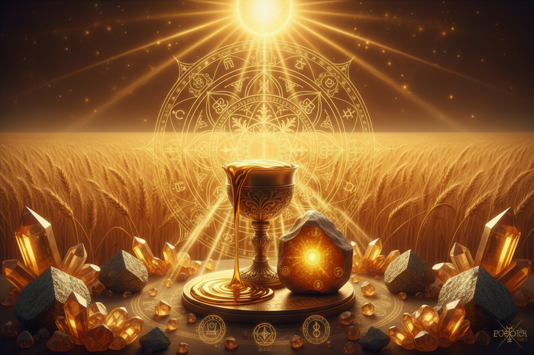 Gold: The Complete Spiritual & Psychological Guide to the Color of Divine Abundance