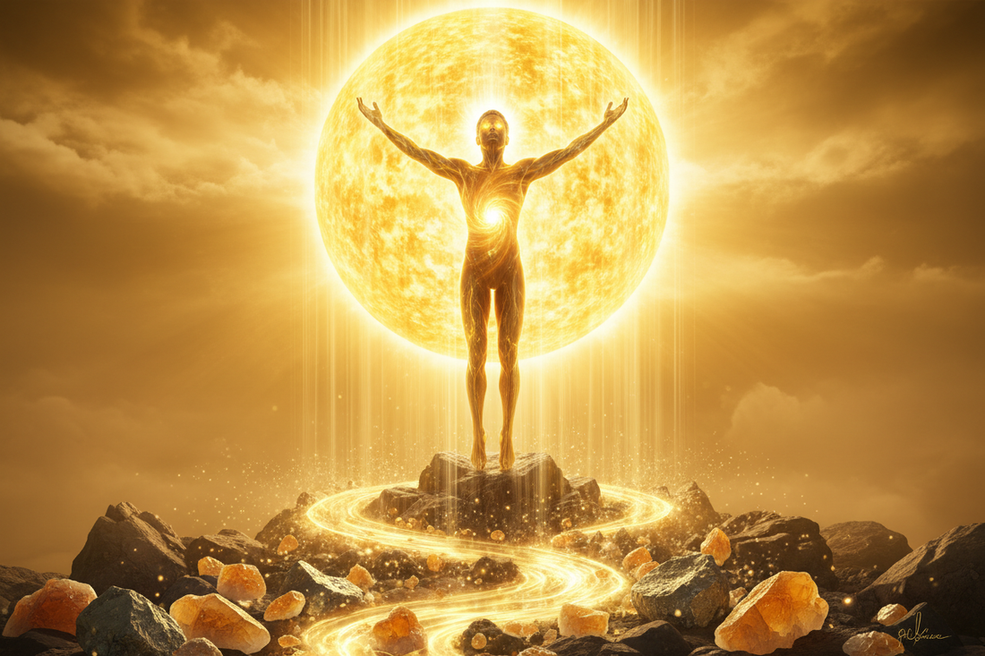 Gold Healing: Color Therapy, Solar Plexus Healing & Gold Meditation Practices