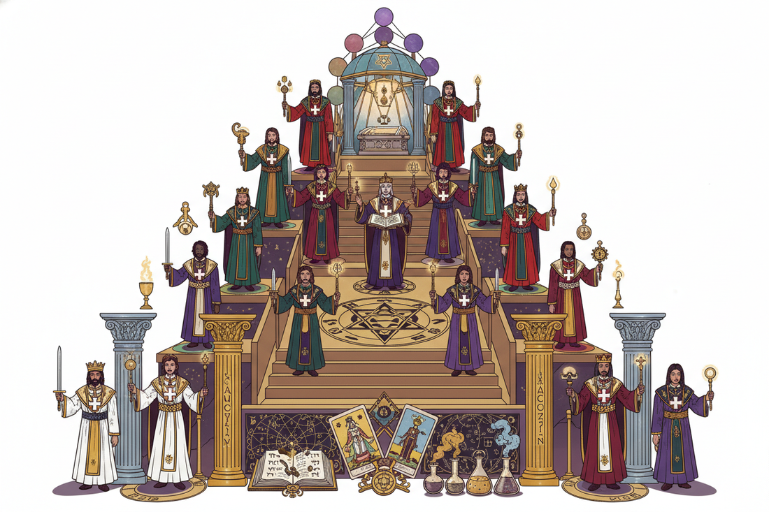 Golden Dawn Ritual Structure: The Foundation of Modern Western Magic - Nicole's ritual universe