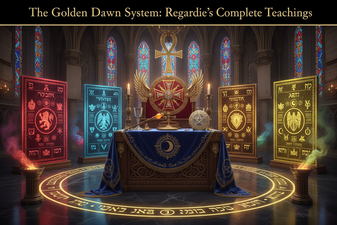 The Golden Dawn System: Regardie's Complete Teachings - Nicole's ritual universe