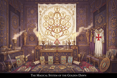 Hermetic Order of the Golden Dawn: The Society That Changed Magic