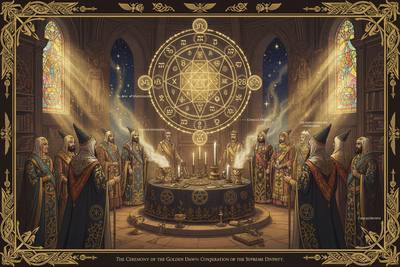 Golden Dawn Victorian Ceremonial Magic Revolution