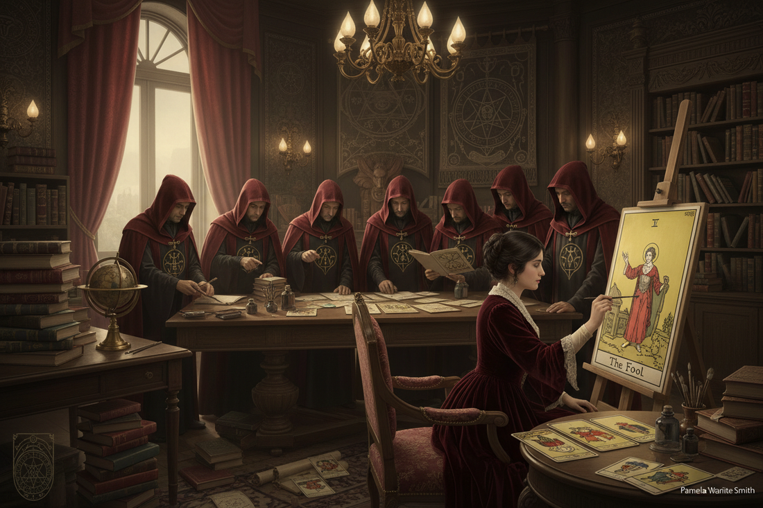 The Golden Dawn and the Rider-Waite Tarot: How Occultists Reinvented the Cards