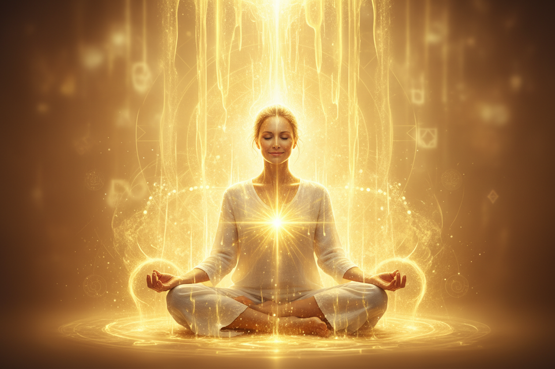 The Golden Light Meditation: Bathing in Radiance - Nicole's ritual universe