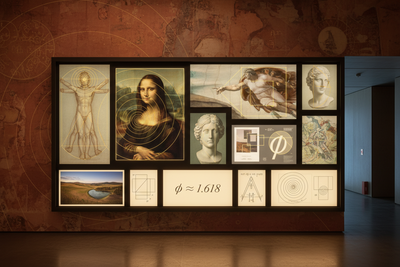 Golden Ratio in Art: Divine Proportion