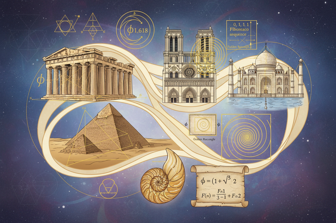 Golden Ratio in Architecture: From Parthenon to Great Pyramid - Nicole's ritual universe
