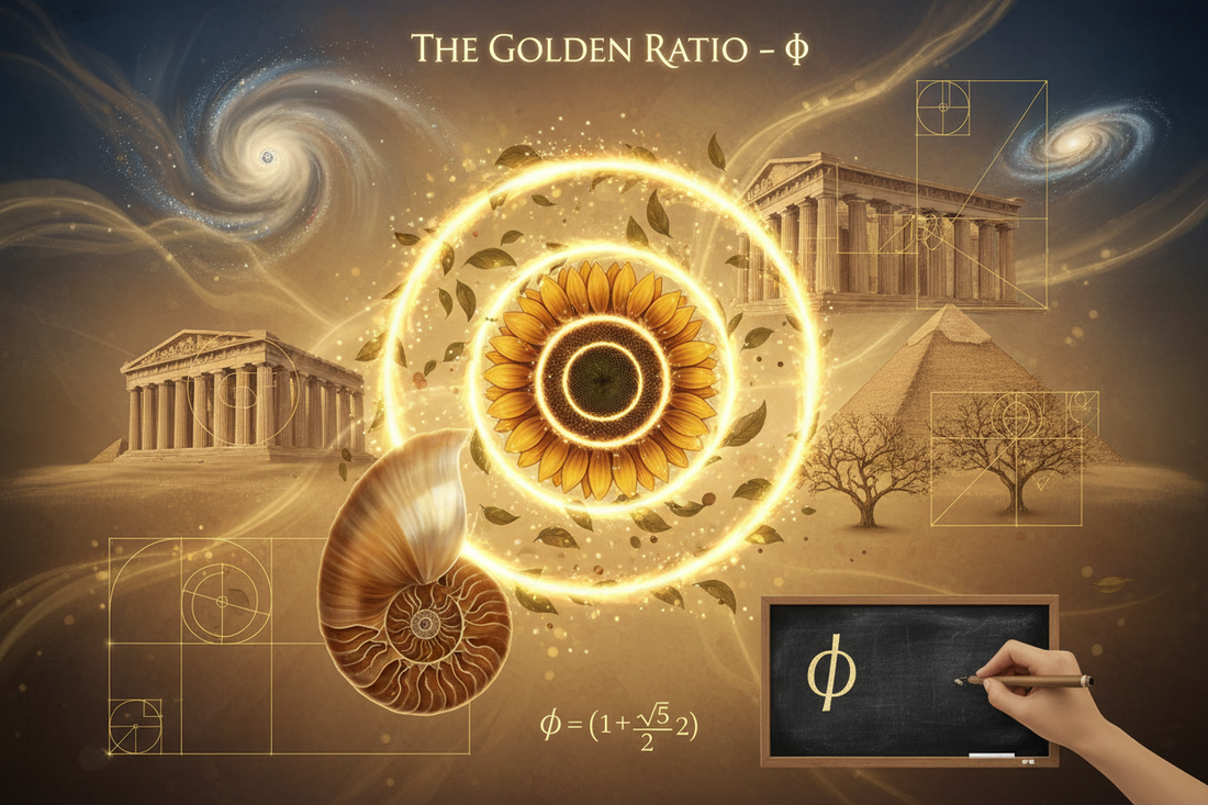 Golden Ratio Phi Nature Art Architecture - Nicole's ritual universe
