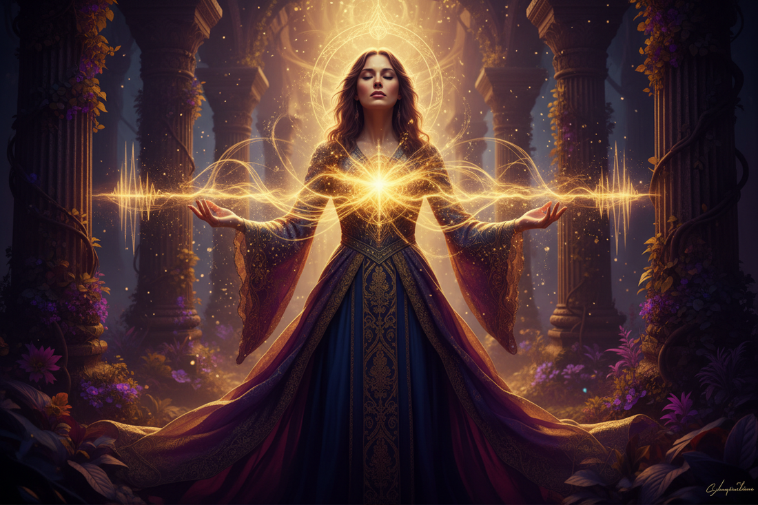 Golden Shadow Reclaiming Audio: Sound Healing for Envy, Disowned Gifts & Hidden Potential Nicole's ritual universe