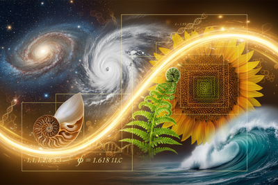 Golden Spiral: Nature's Perfect Design
