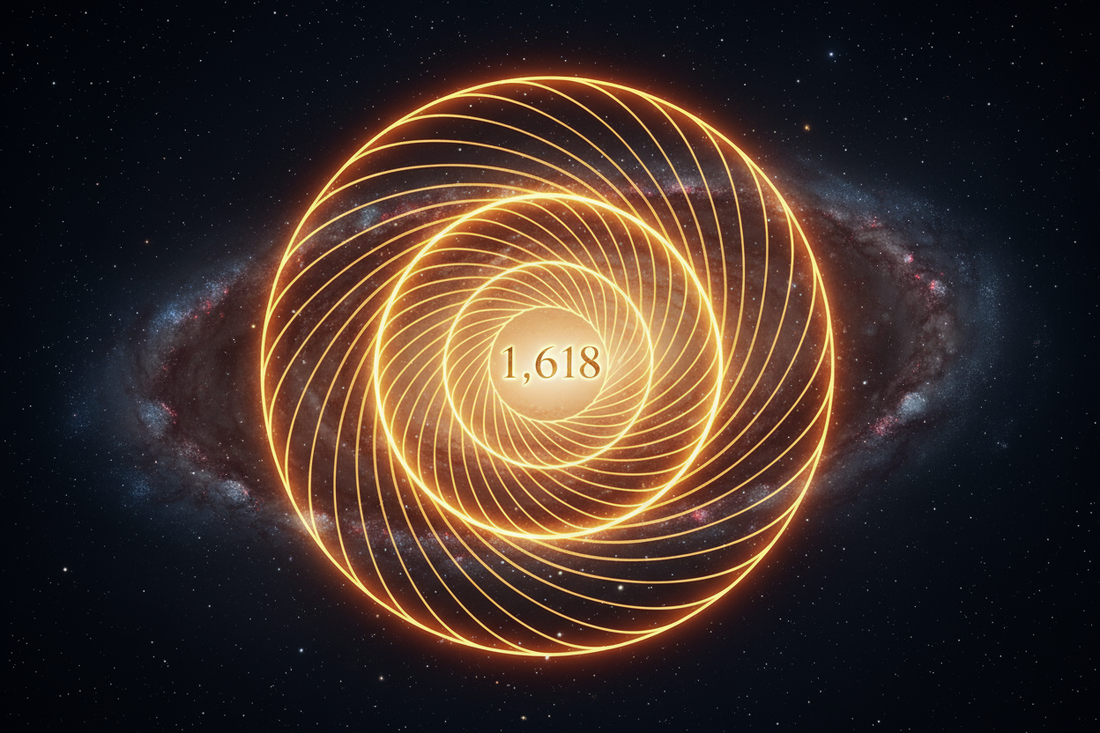 Golden Spiral: Fibonacci in Nature