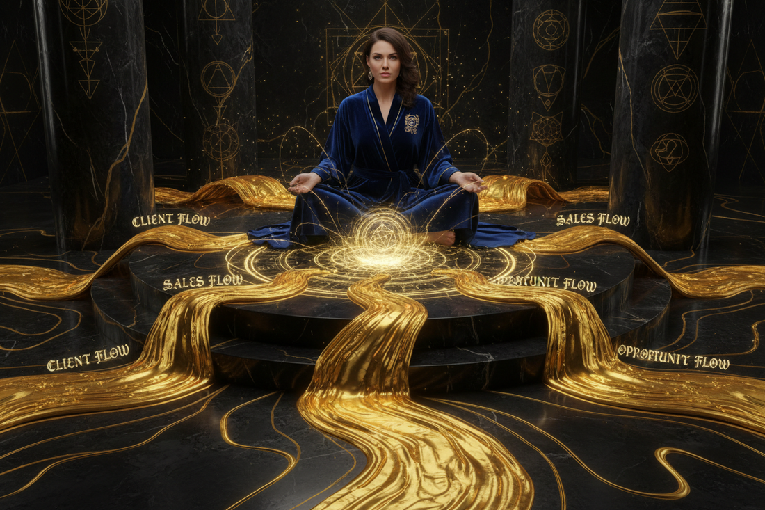 Golden Stream for Entrepreneurs: Building Sustainable Revenue - Nicole's ritual universe