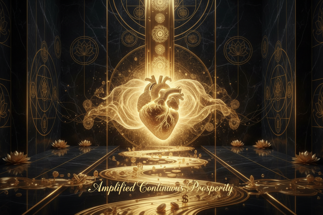Golden Stream + Gratitude: Amplifying Continuous Flow