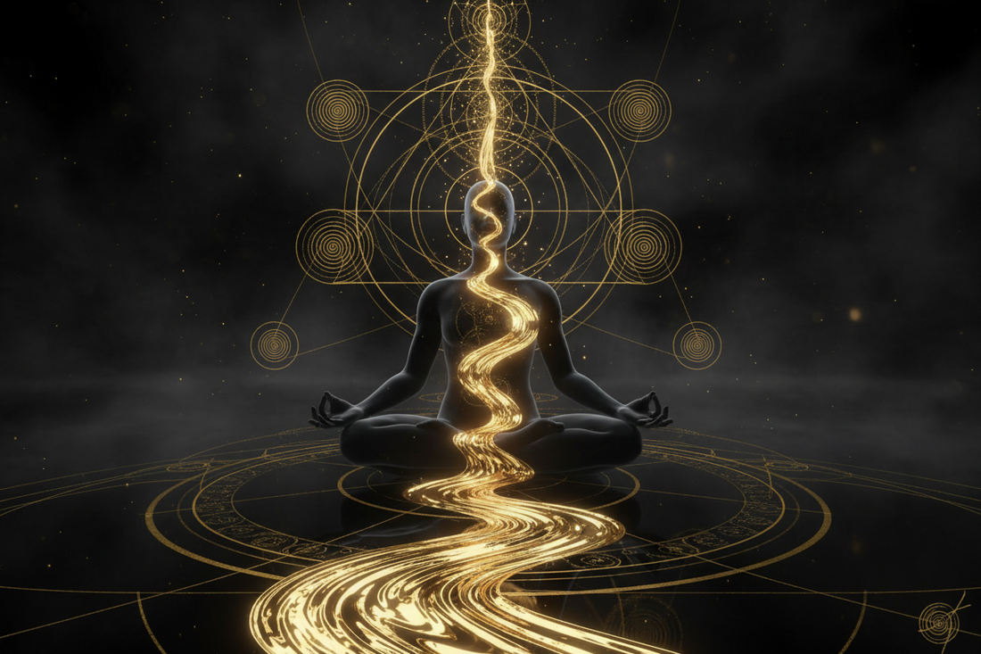 Golden Stream Meditation: Continuous Prosperity Audio Guide - Nicole's ritual universe