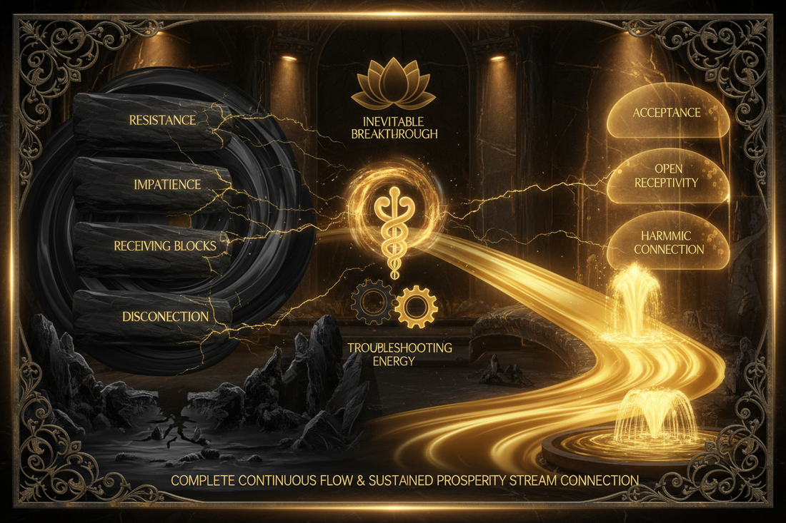 Golden Stream Troubleshooting: Why Flow Isn't Consistent Yet - Nicole's ritual universe