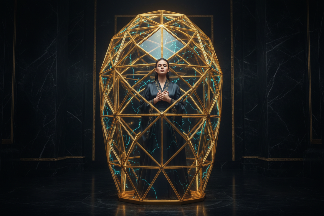 Golden Vault Shield Ritual Kit: Complete Protection Guide - Nicole's ritual universe