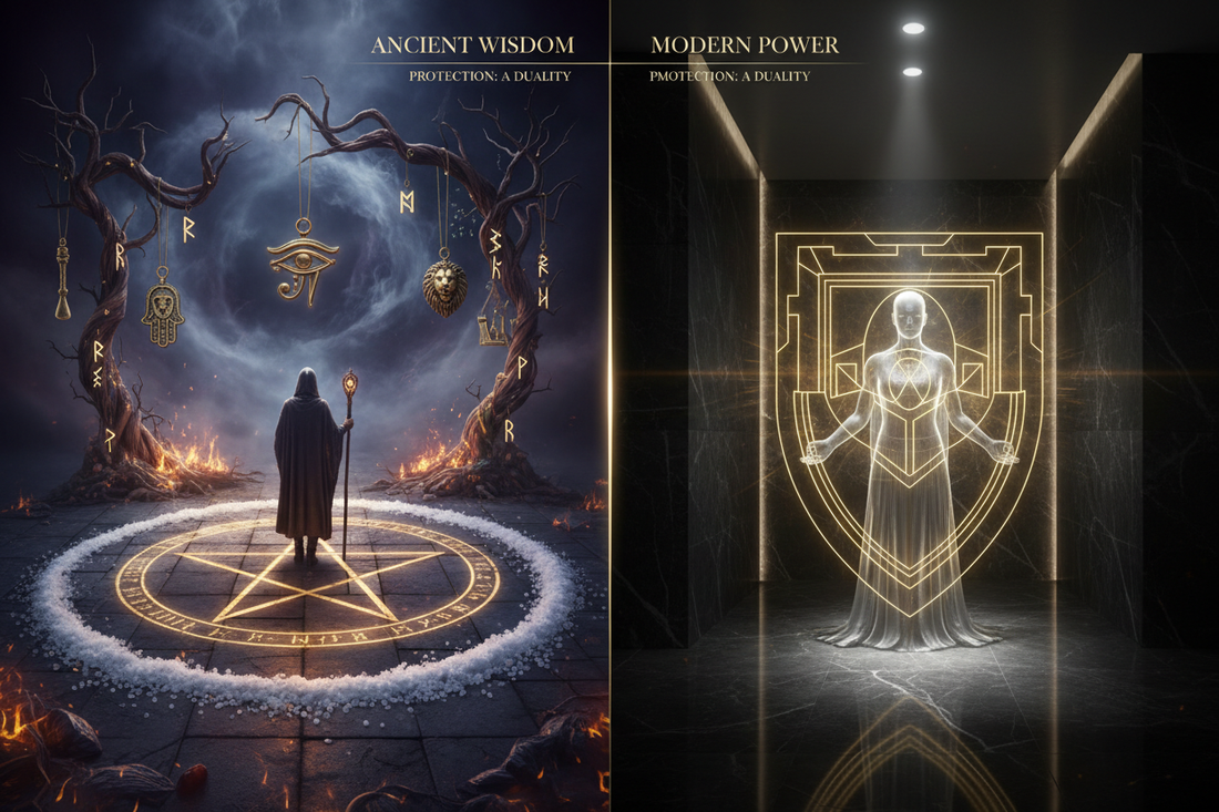 Golden Vault Shield vs Traditional Protection: Which Works Better? - Nicole's ritual universe