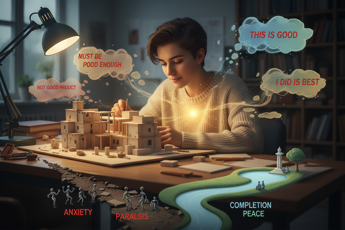 Perfectionism and Internal Locus: Good Enough is Good - Nicole's ritual universe