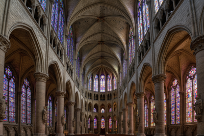 Gothic Cathedrals: Stone Bibles and Light Alchemy