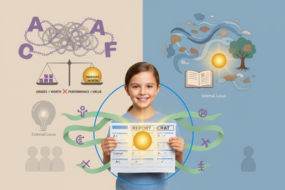 Grades and Worth: Decoupling Performance from Value