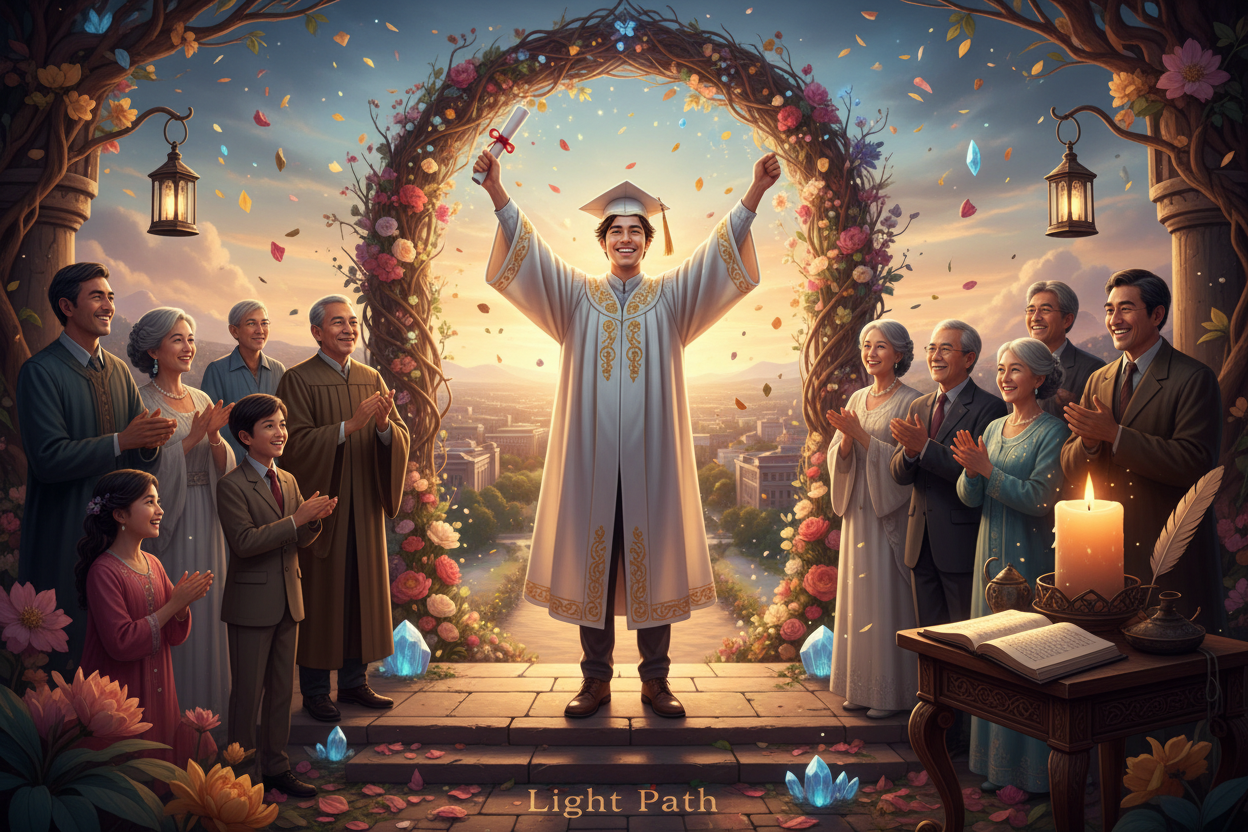 Graduation Ritual: Honoring Achievement on the Light Path – Nicole's ...