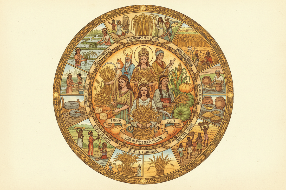 Grain Goddesses: Wheat, Rice, Corn, and Agricultural Spirituality - Sacred Crops & Cross-Cultural Harvest Wisdom