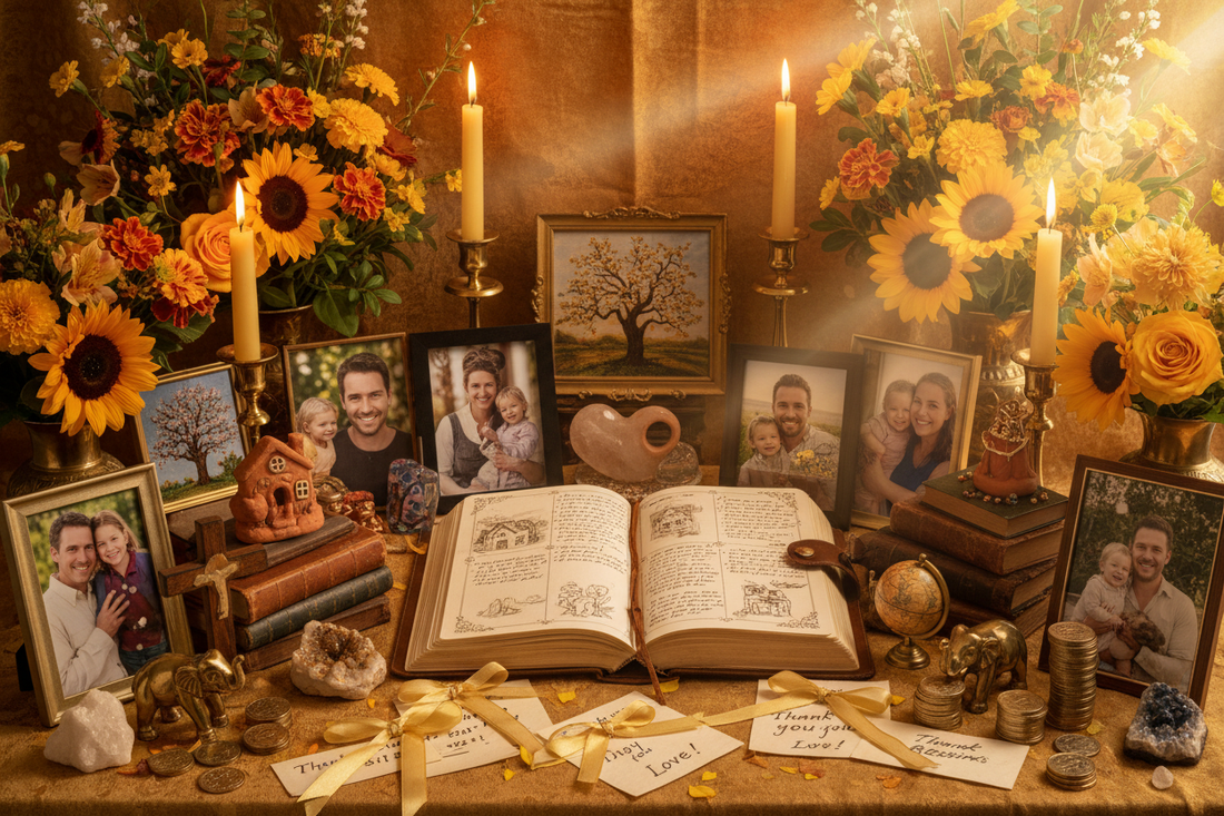 Gratitude Altar: Appreciation and Blessings - Nicole's ritual universe