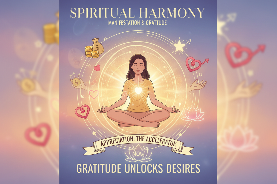 Gratitude and Manifestation: The Missing Link - Nicole's ritual universe