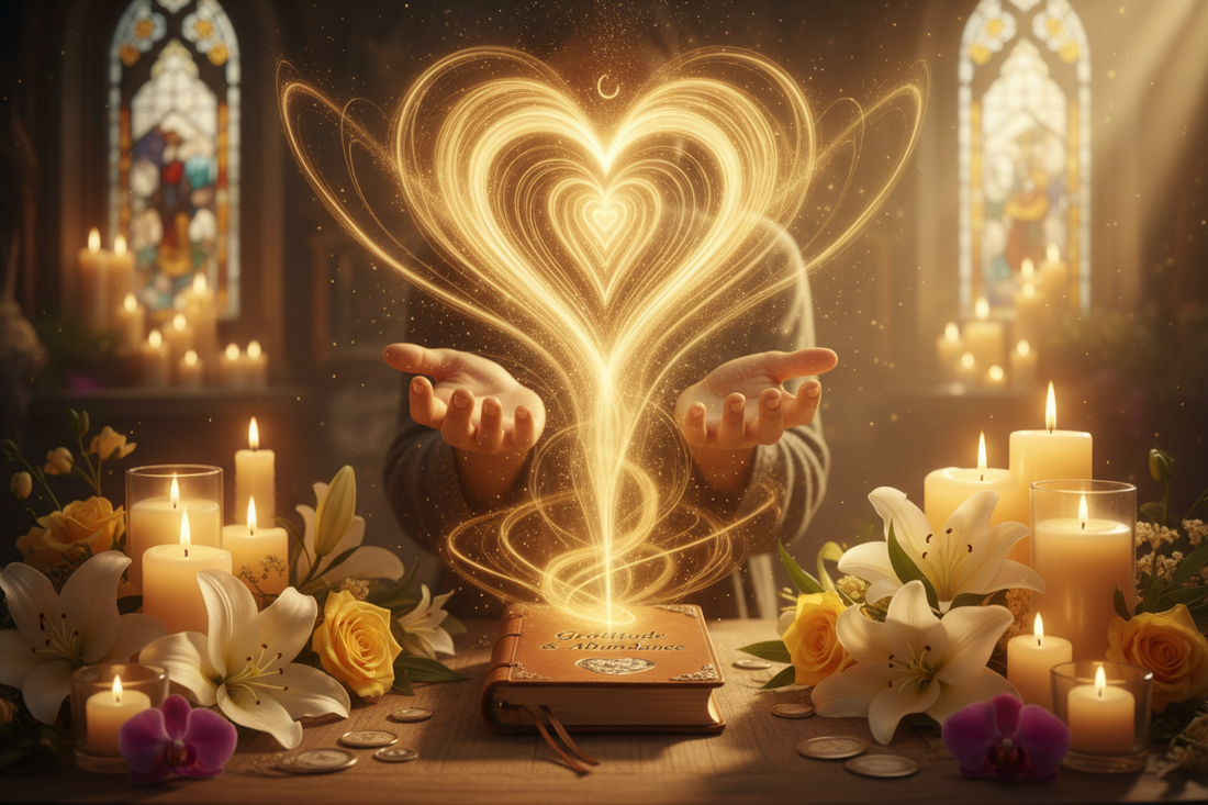 Gratitude Manifestation: How Thankfulness Accelerates the Arrival of Everything You Desire